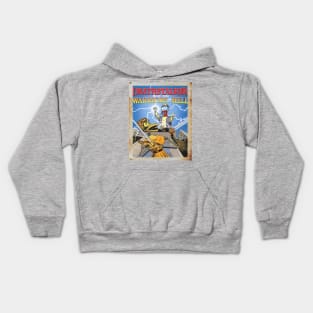 Mystery Science Rusty Barn Sign 3000 - Deathstalker Kids Hoodie